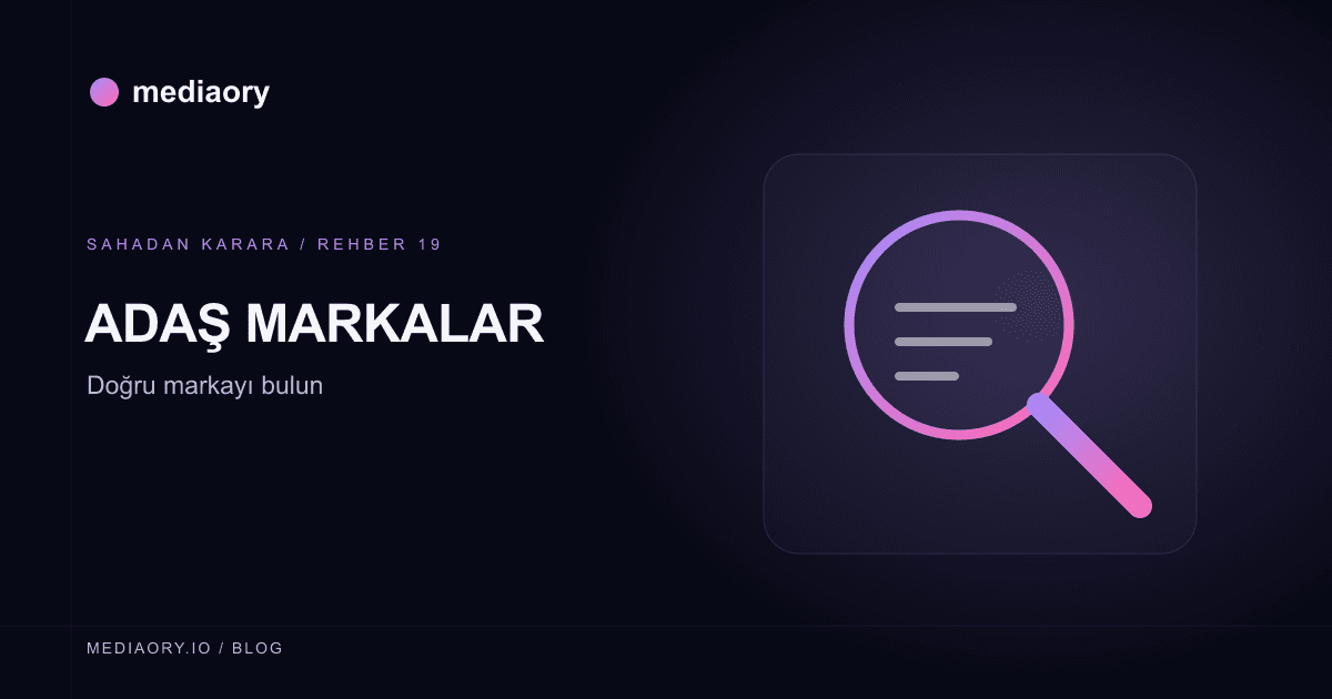 Benzer marka adları haber takibini nasıl yanıltır? — Mediaory rehber kapağı